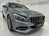 Mercedes Benz C180 Avantgarde R17 LED Silver 2015